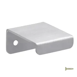 Maniglia per bordo anta AEROS / Acciaio inox