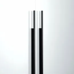 Maniglia per armadio MERCUR 1100 mm / Nero spazzolato