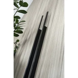 Maniglia per armadio MERCUR 1100 mm / Nero spazzolato