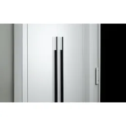 Maniglia per armadio MERCUR 1100 mm / Nero spazzolato