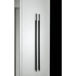Maniglia per armadio MERCUR 1100 mm / Nero spazzolato