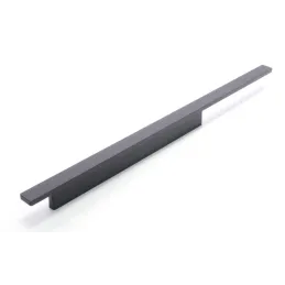 Maniglia per armadio MERCUR 1100 mm / Nero spazzolato