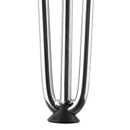 Gamba per mobili HAIRPIN MINI / Cromo lucido