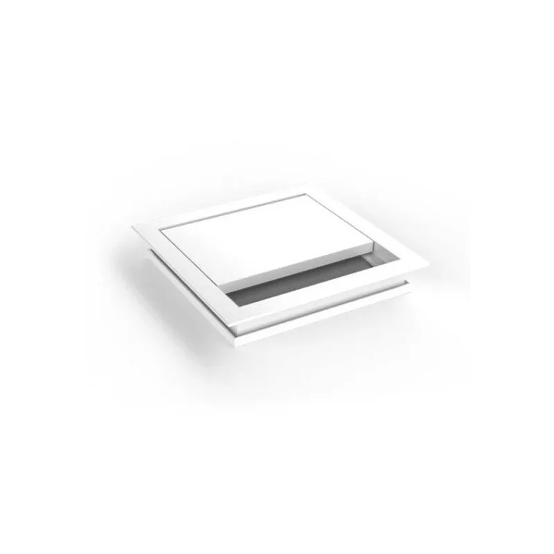 Passacavi GRACIA 100 x 100 mm / Bianco opaco