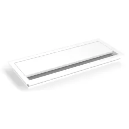 Passacavi GRACIA 240 x 100 mm / Bianco opaco