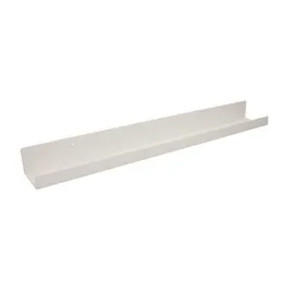 Mensola in metallo TERRA 600 mm / Bianco opaco