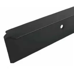 Profilo angolare di collegamento per bordo dritto, per piano da 38 mm / Nero opaco