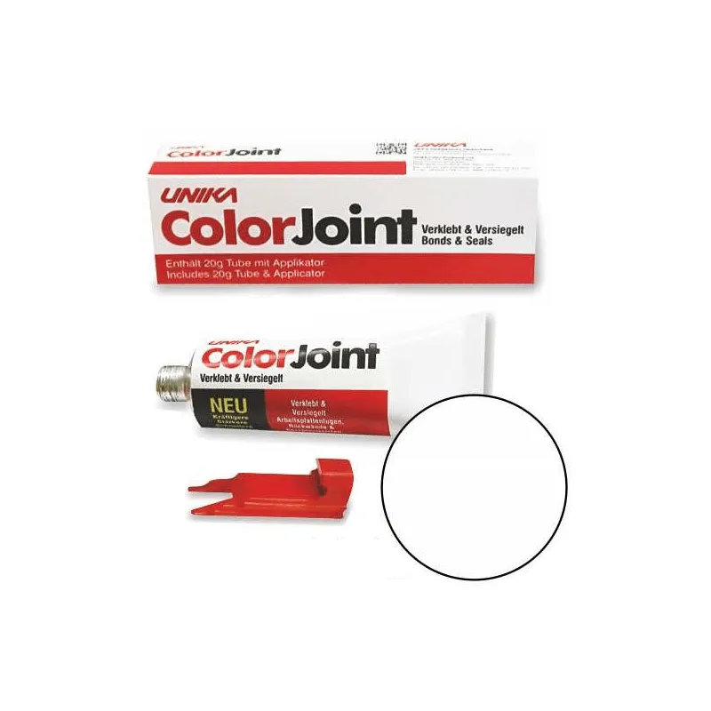 Adesivo per piani di lavoro Color Joint CJ001 / Bianco