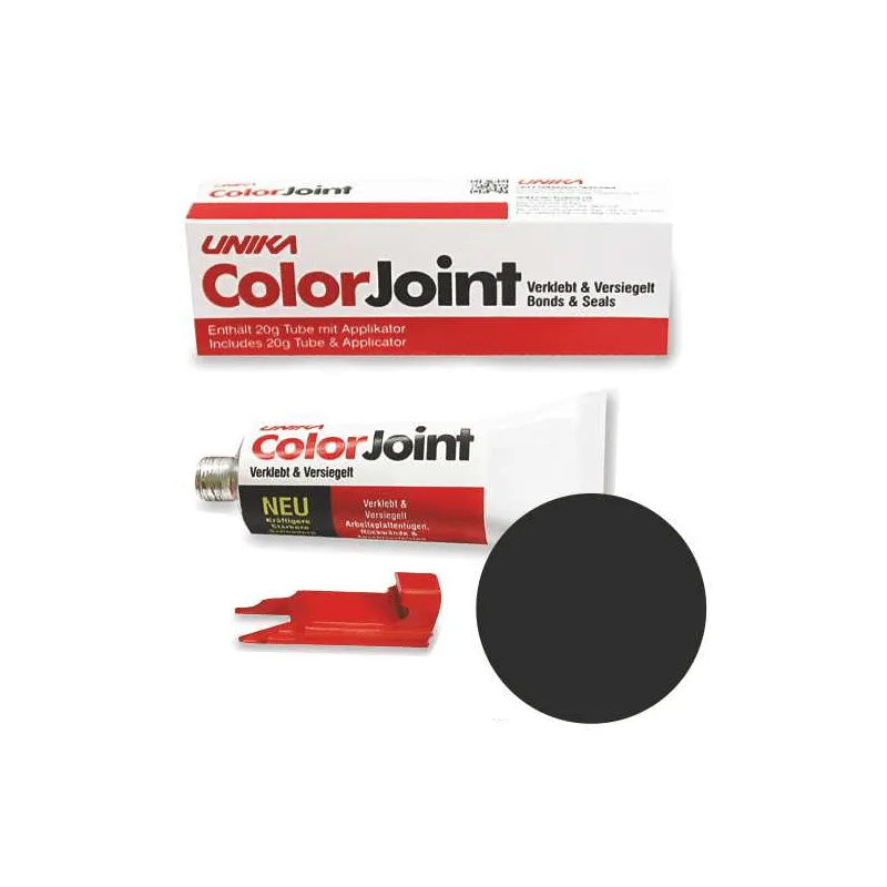 Colla per piani di lavoro Color Joint CJ010 / Nero