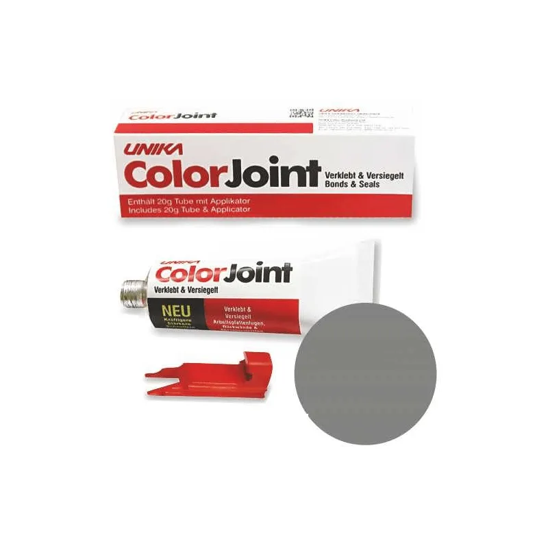 Adesivo per piani di lavoro Color Joint CJ004 / Pietra grigia