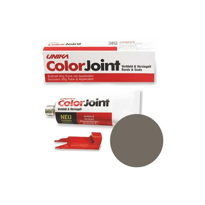 Adesivo per piani di lavoro Color Joint CJ007 / Ardesia grigia