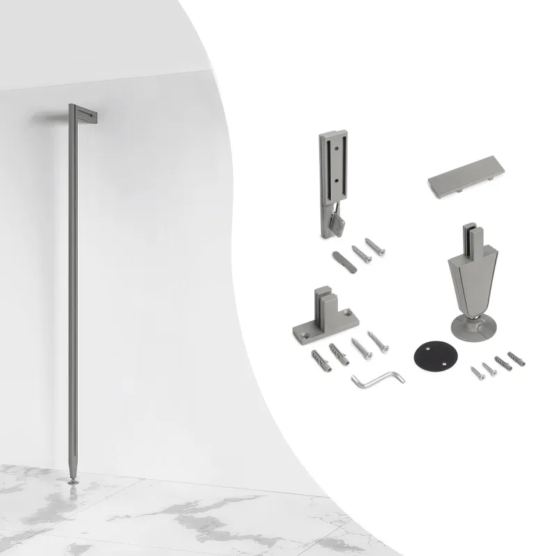 Set di supporti per montante per sistema modulare per guardaroba ZERO / Beige