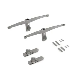 Set di supporti per ripiano in legno per il sistema modulare per armadi ZERO / Beige