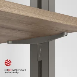 Set di supporti per ripiano in legno per il sistema modulare per armadi ZERO / Beige