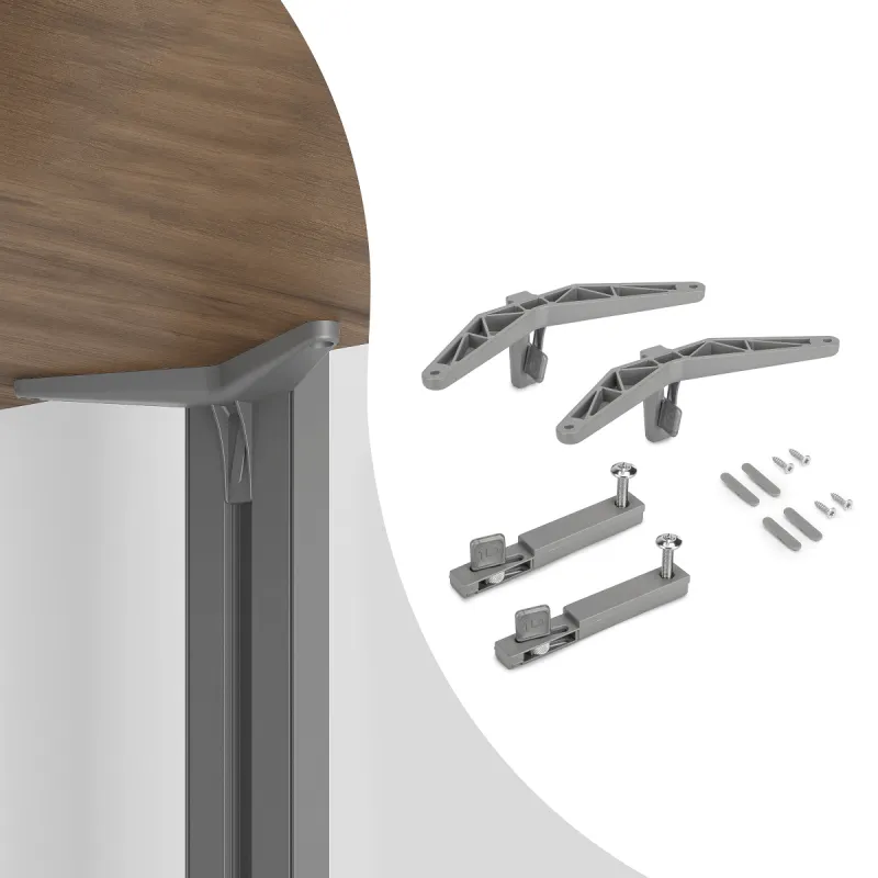 Set di maniglie per armadio per sistema modulare guardaroba ZERO / Beige