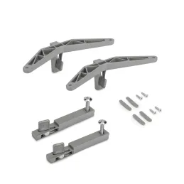 Set di maniglie per armadio per sistema modulare guardaroba ZERO / Beige