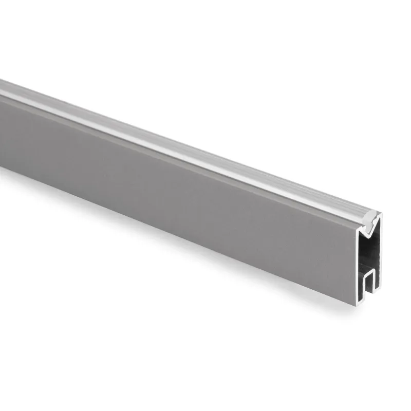 Barra appendiabiti da 1 m per sistema modulare per armadi ZERO / Beige