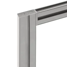 Sistema modulare per guardaroba ZERO 2115 mm - 2 montanti / Beige