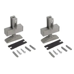 Set di supporti a soffitto per il sistema modulare per guardaroba ZERO / Beige