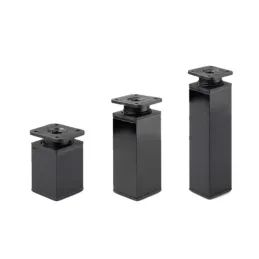 Piedino per mobili LEX / Nero