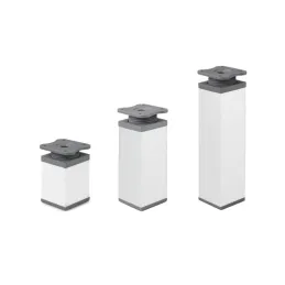 Piedino per mobili LEX / Bianco opaco