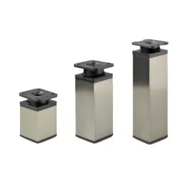 Piedino per mobili LEX / Acciaio inox