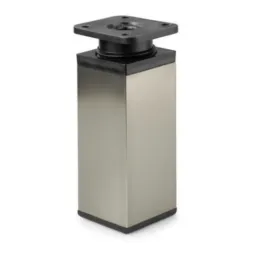 Piedino per mobili LEX / Acciaio inox