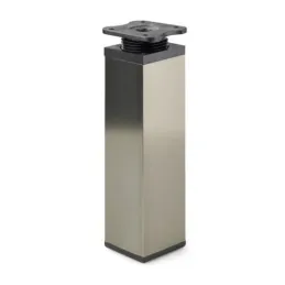 Piedino per mobili LEX / Acciaio inox