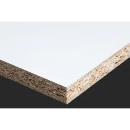 Pannello in truciolare Bianco premium W1000/ST9 / Opaco
