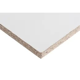 Pannello in truciolare Bianco premium W1000/ST9 / Opaco