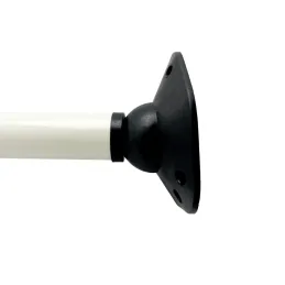 Gamba da tavolo inclinabile CUBIC / Bianco opaco