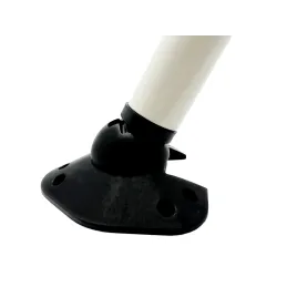 Gamba da tavolo inclinabile CUBIC / Bianco opaco