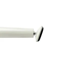 Gamba da tavolo inclinabile CUBIC / Bianco opaco