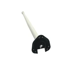 Gamba da tavolo inclinabile CUBIC / Bianco opaco