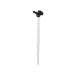Gamba da tavolo inclinabile CUBIC / Bianco opaco