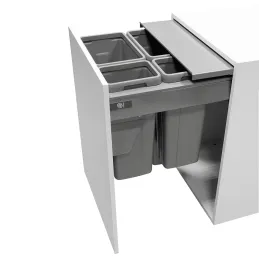 Pattumiera estraibile STRONGBIN 600 - 72L / Grigia
