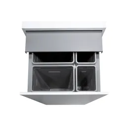 Pattumiera estraibile STRONGBIN 600 - 72L / Grigia