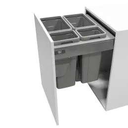 Pattumiera estraibile STRONGBIN 600 - 72L / Grigia