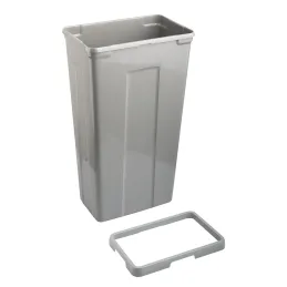 Pattumiera estraibile STRONGBIN 600 - 72L / Grigia