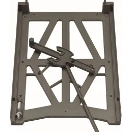 Cestino estraibile LINEA 450 mm - 1x16 L + 1x7,5 L / Grigio