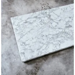 Piano di lavoro PFLEIDERER Marmo Carrara / S63009 SD