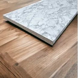 Piano di lavoro PFLEIDERER Marmo Carrara / S63009 SD