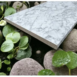 Piano di lavoro PFLEIDERER Marmo Carrara / S63009 SD