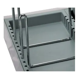 Pattumiera da cassetto METROPOLIS 600 mm / Grigio scuro