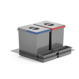 Pattumiera da cassetto EVEREST 600 mm / Grigio