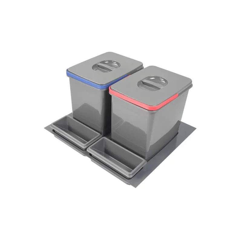 Pattumiera da cassetto EVEREST 600 mm / Grigio