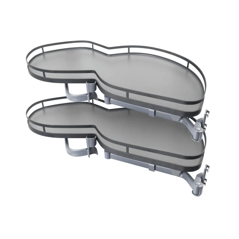 Marsupio angolare SUPLIMO con ammortizzazione / Antracite