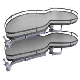 Marsupio angolare SUPLIMO con ammortizzazione / Antracite