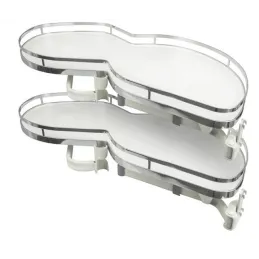 Marsupio angolare SUPLIMO con ammortizzazione / Bianco