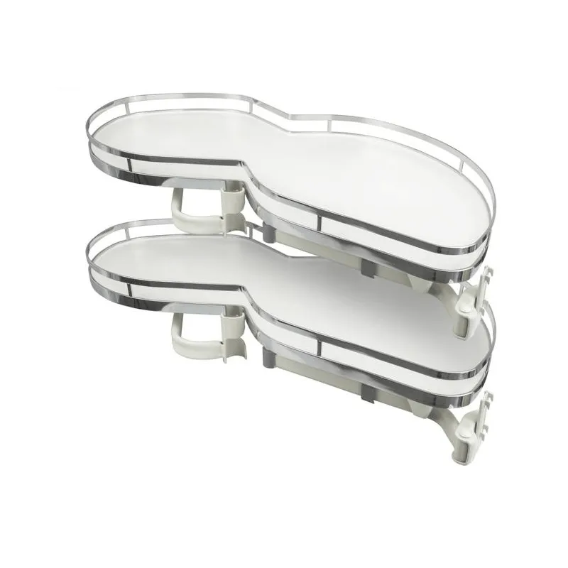 Marsupio angolare SUPLIMO con ammortizzazione / Bianco